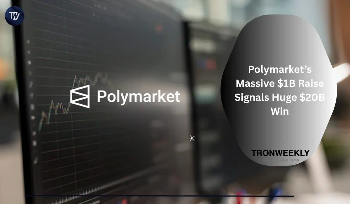 Polymarket Eyes $1 Billion Funding Round, Valuation Could Hit $20 Billion