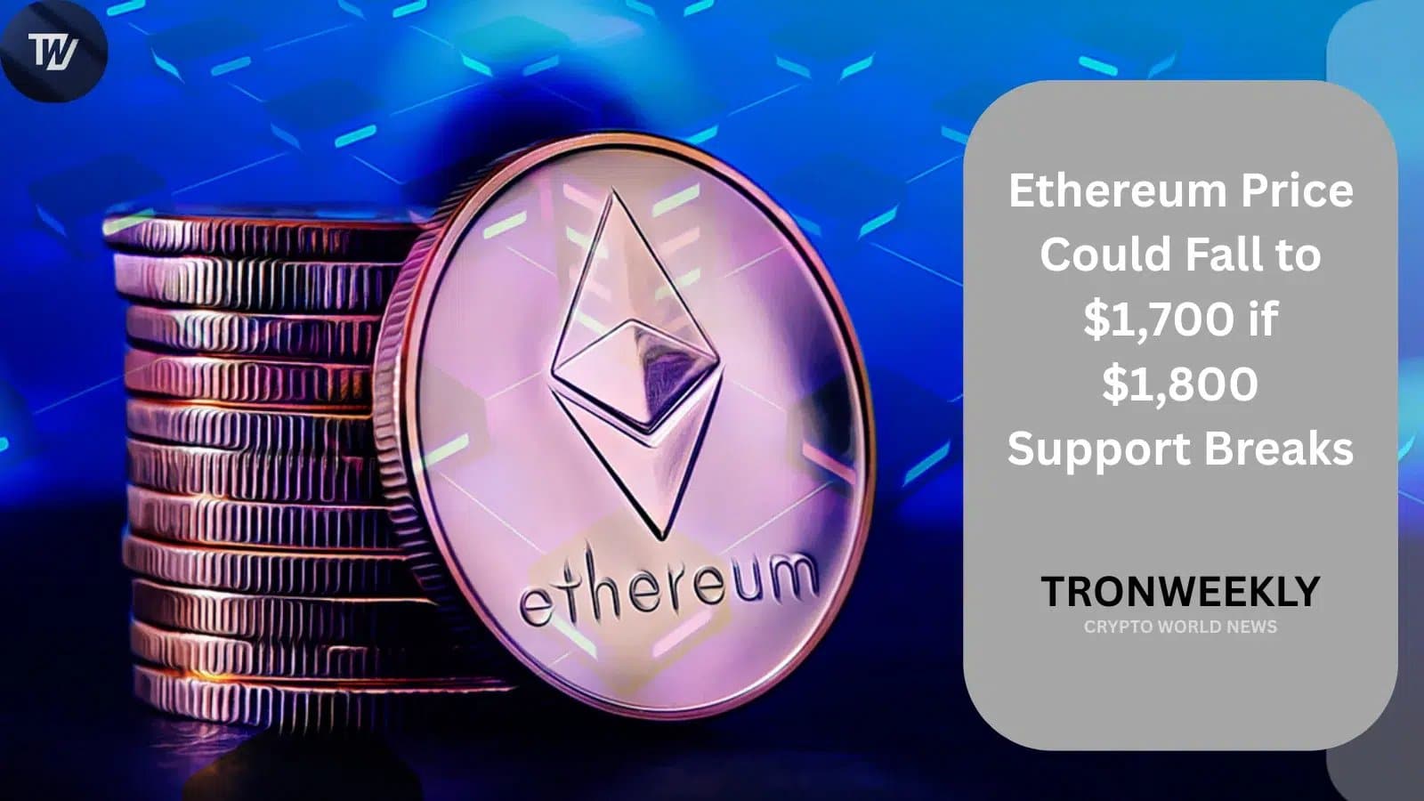 Ethereum at key Moment as $1,800 Support Faces Mounting Pressure