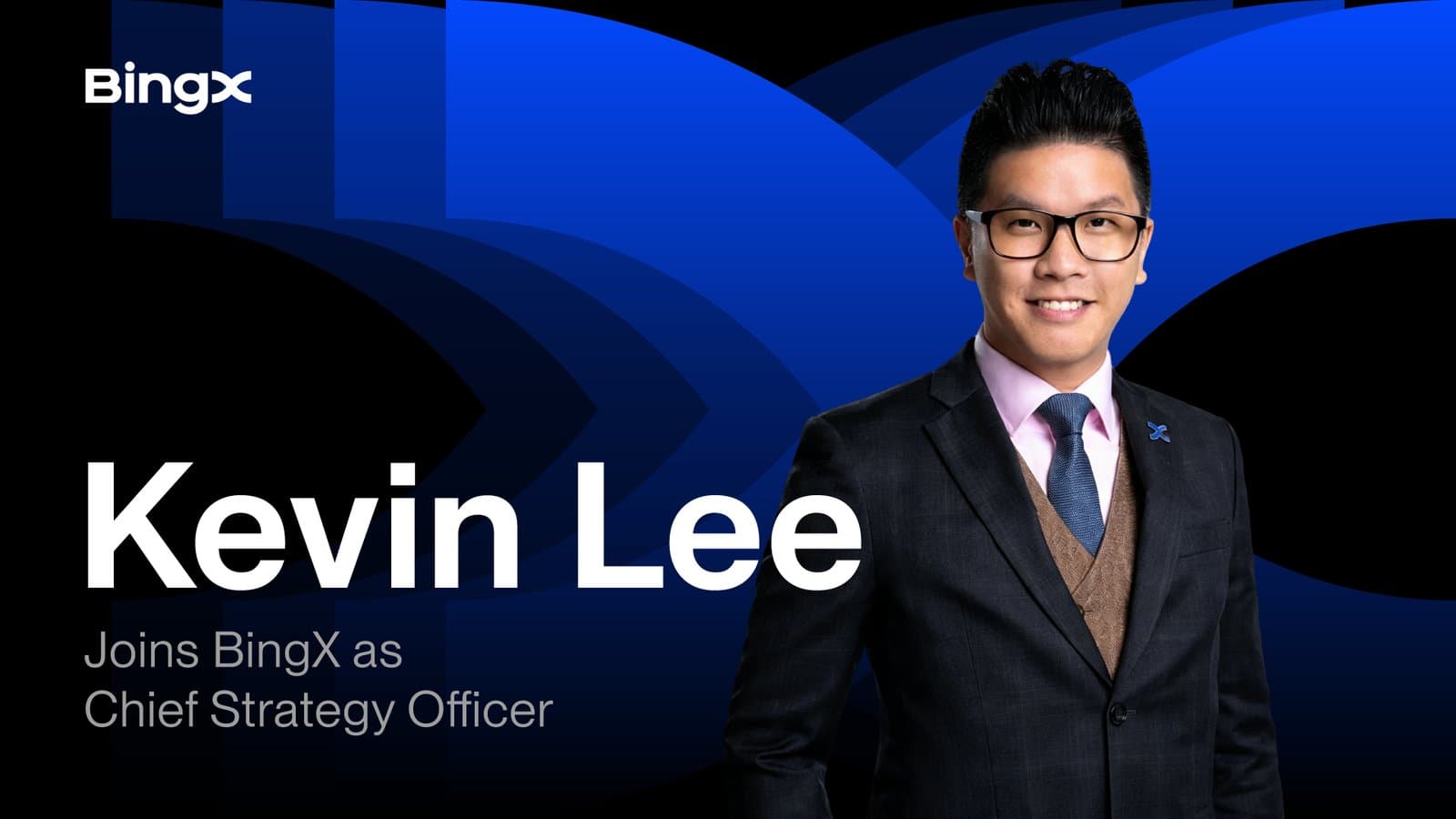 Kevin Lee Joins BingX to Steer Expansion into Multi-Asset Trading