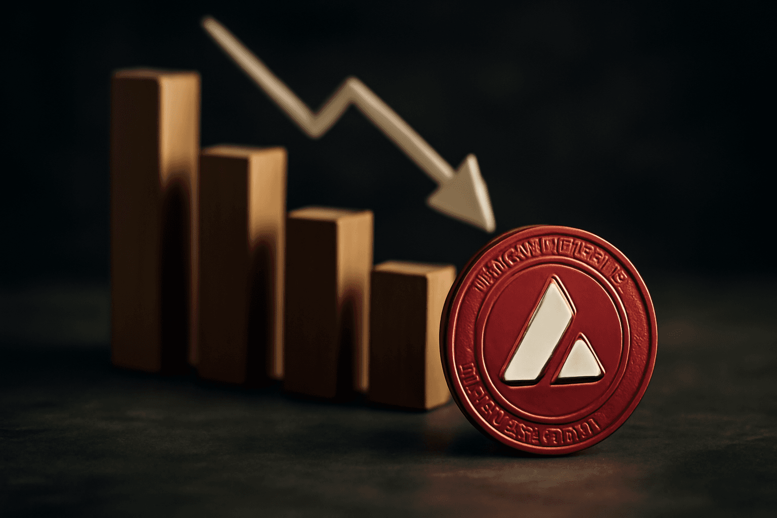 Avalanche’s AVAX Token Struggles as Staking Rate Hits a New High