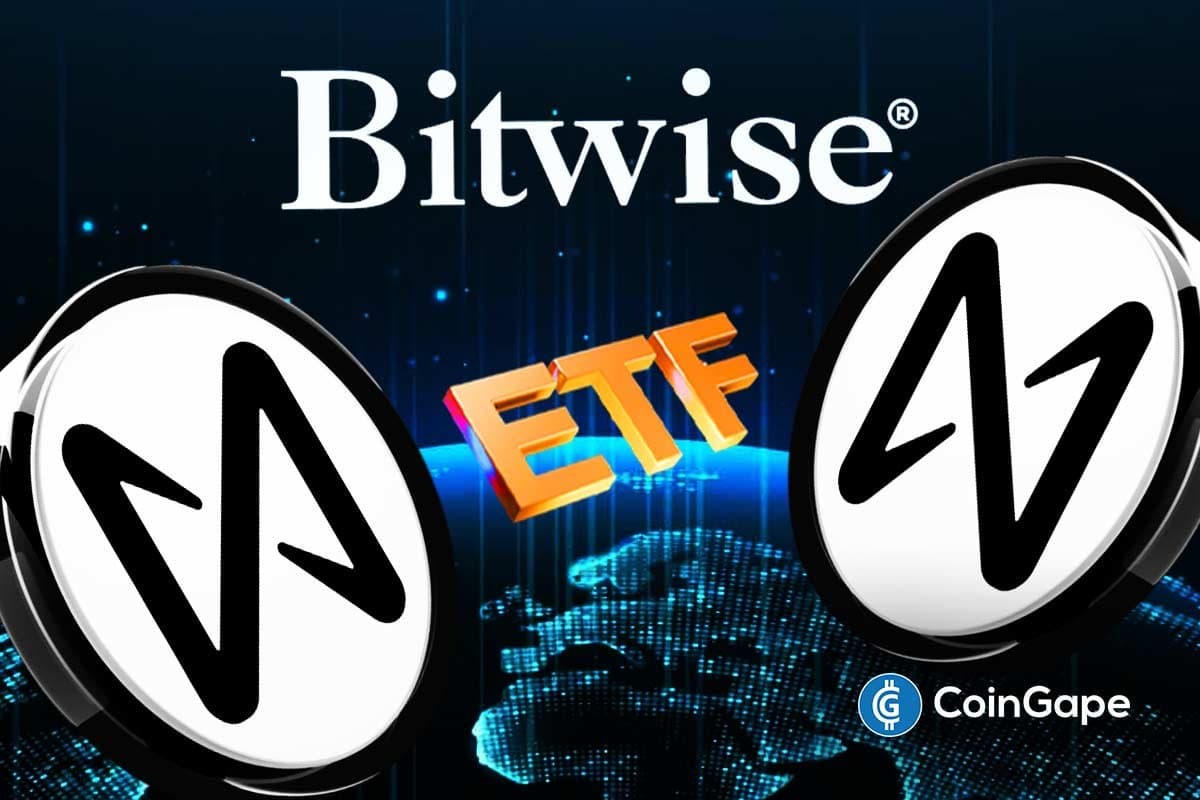 Bitwise moves forward with NEAR spot ETF, discloses ticker in latest SEC filing