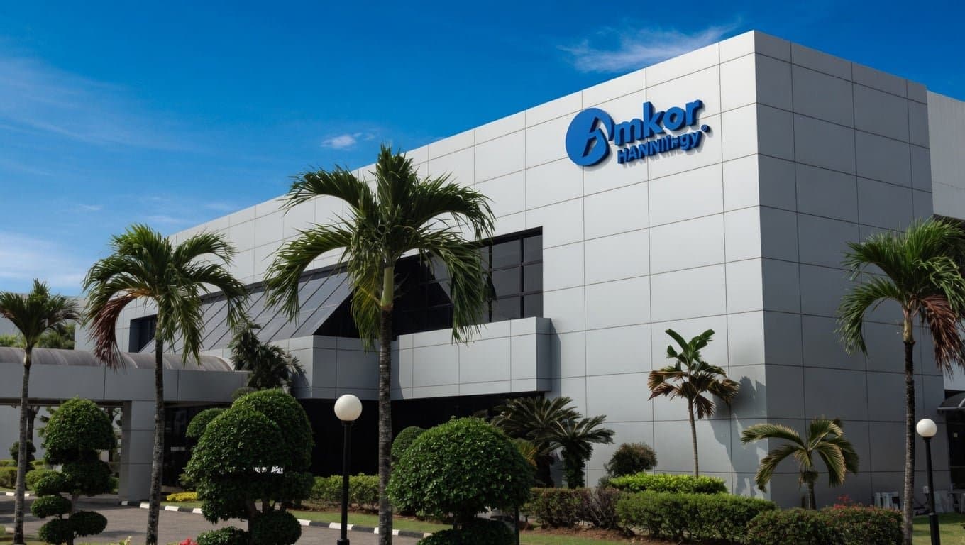Amkor Technology Shares Jump 12% After Securing $1.5B Nvidia Partnership