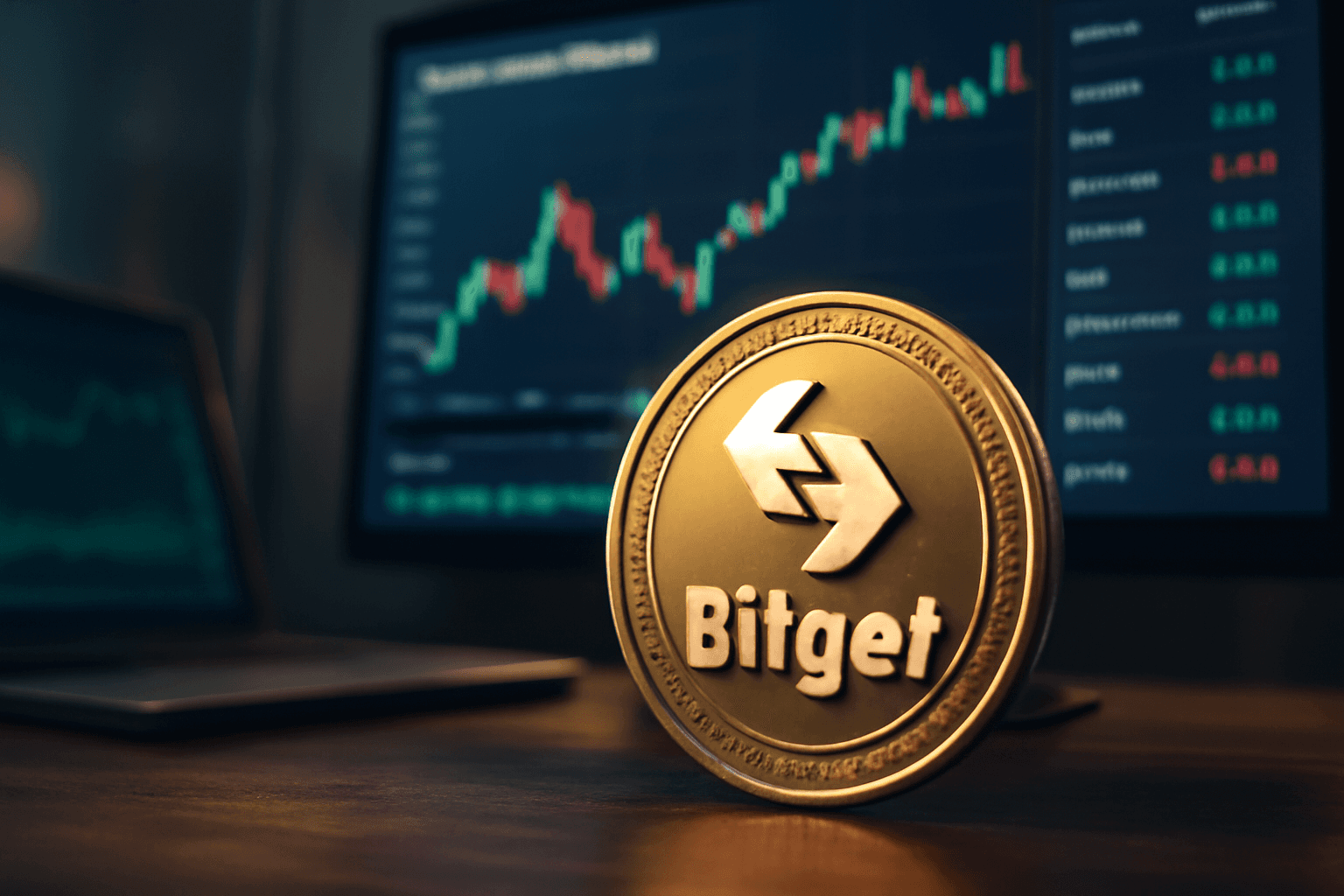 Bitget Leads Tokenized Stock Trading with Significantly Lower Slippage