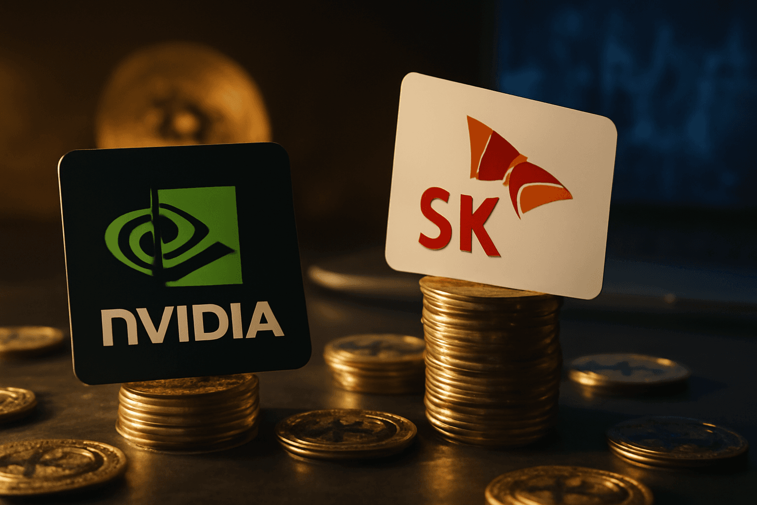 Nvidia Partners with SK Group in $500 Billion Deal to Secure AI Memory Supplies