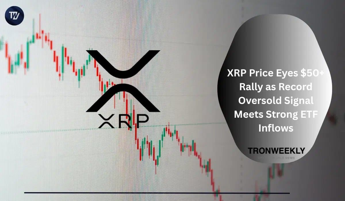 XRP Tumbles to Record Oversold Levels While Institutions Pile In