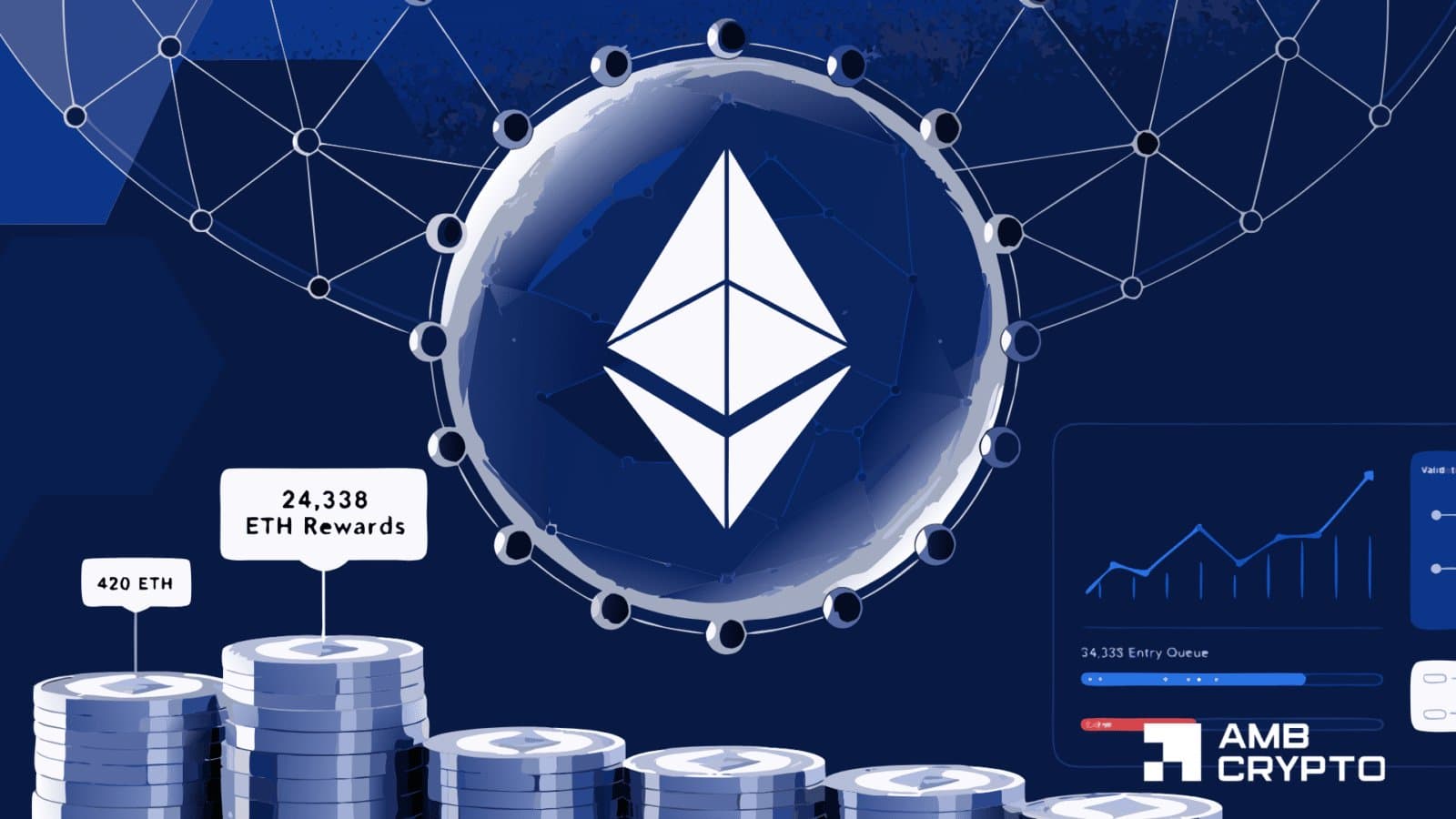 Sharplink Adds 420 ETH in Staking Rewards Amid Ethereum Validator Recovery