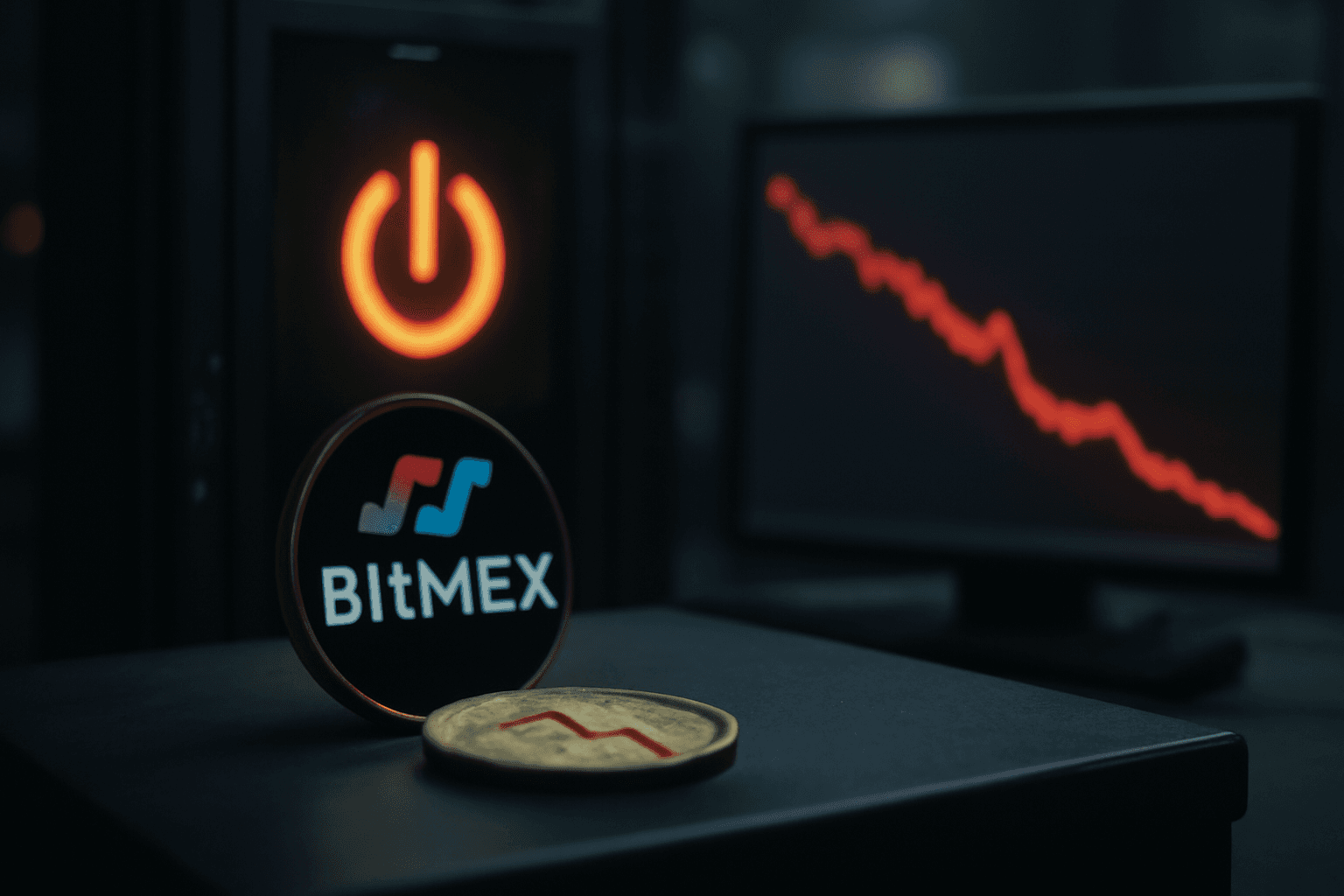 BitMEX to Shut Down, Causing Token to Crash by 90%