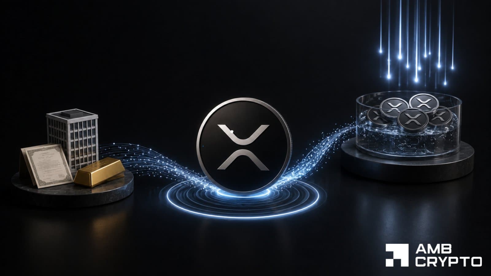 XRP ETFs attract cash again while real-world assets quietly reshape the ledger