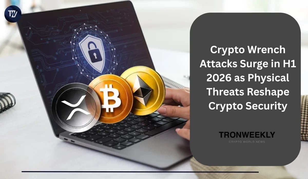 Physical Crypto Robberies Spike in First Half of 2026, Europe Leads Surge