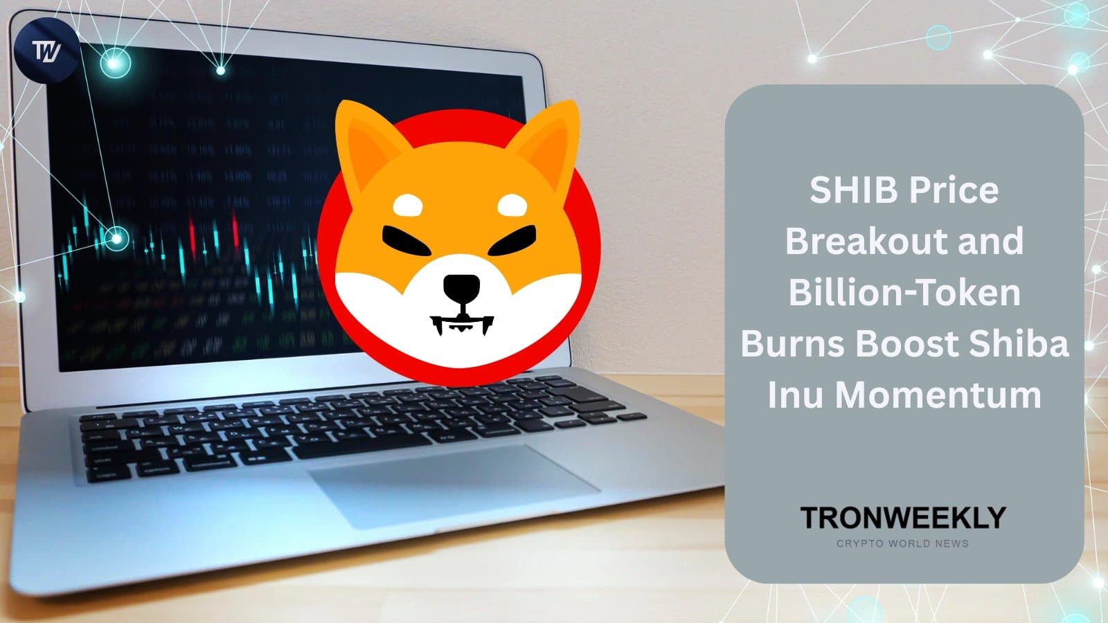 Shiba Inu breaks technical pattern as billion-token burns kick into high gear