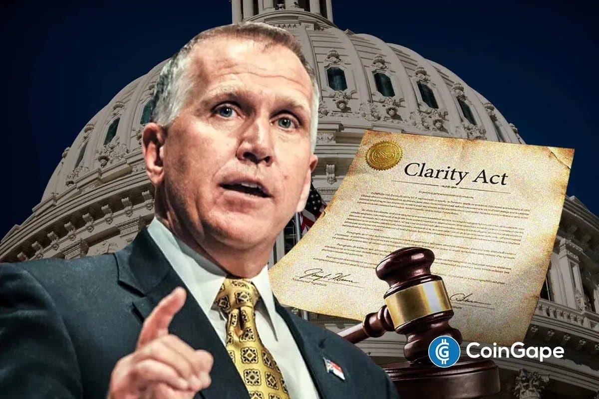 Senator Tillis Urges Swift White House Action on Clarity Act Ethics Proposal