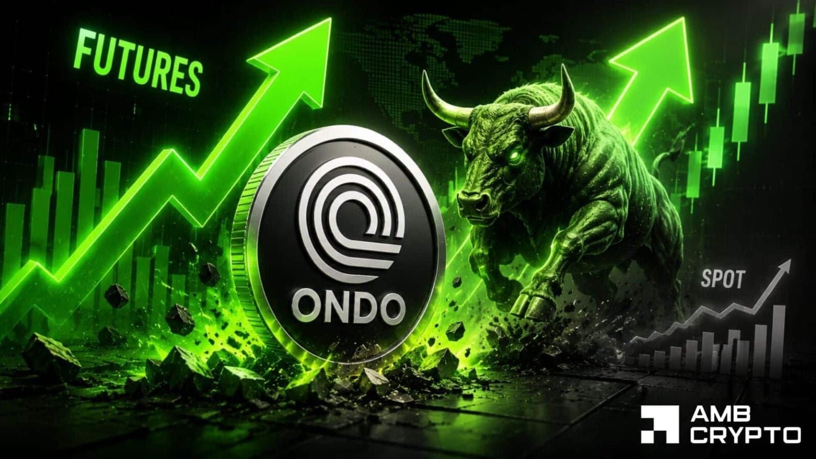 ONDO Traders Ramp Up use as Price Eyes $0.45 Resistance