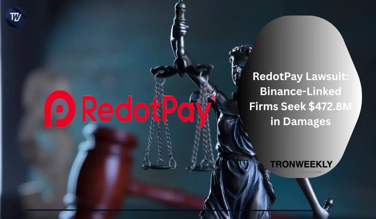 Binance Sues RedotPay for $472.8 Million Over User Diversion Claims