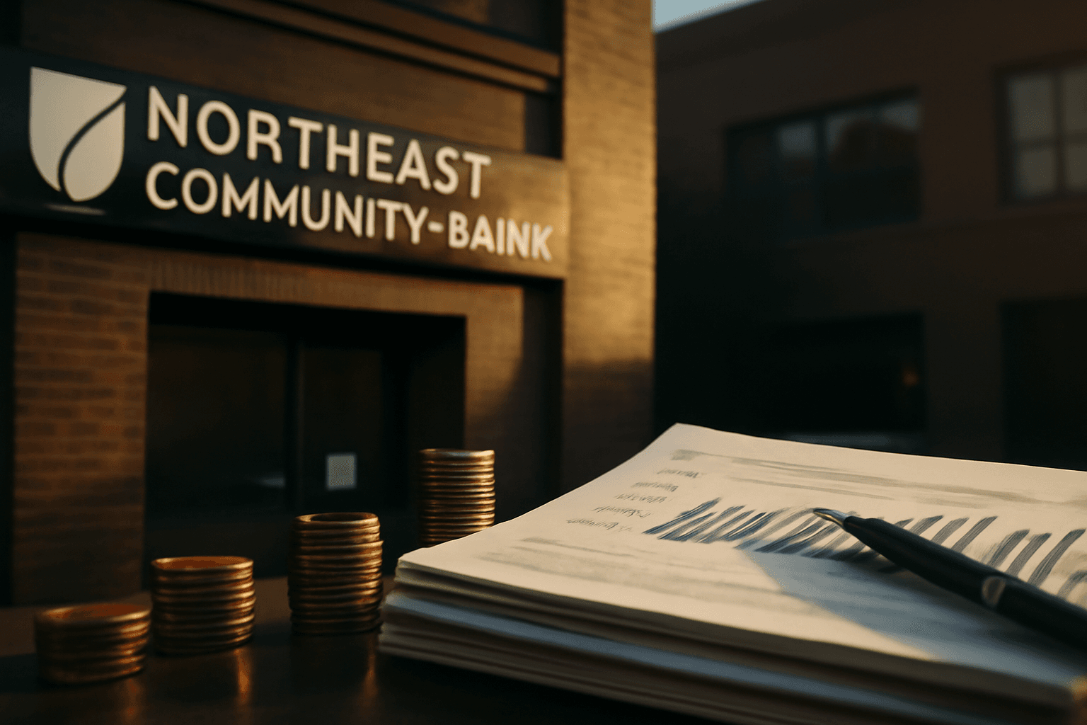 Northeast Community Bancorp Sees Loan Growth Bolster Quarterly Performance Despite Profit Drop