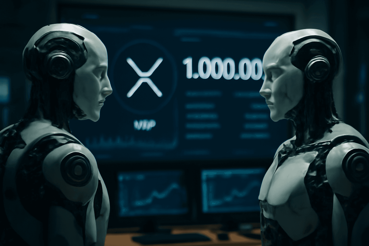 XRP Ledger Hits 1 Million AI-Driven Transactions as Machines Start Paying Each Other