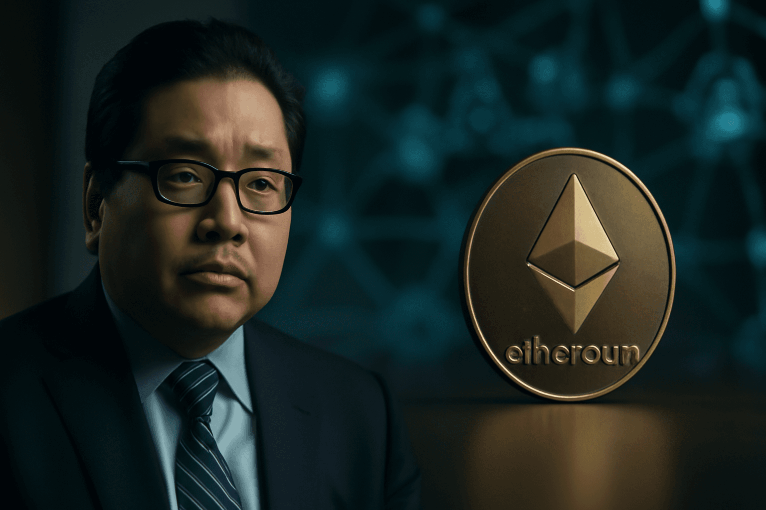 Tom Lee Predicts Ethereum Could Hit $250,000 as It Transforms into AI-Driven Economic Backbone