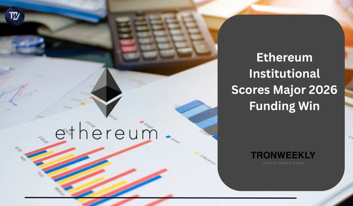 Ethereum Network Secures Major Institutional Funding for 2026 Expansion
