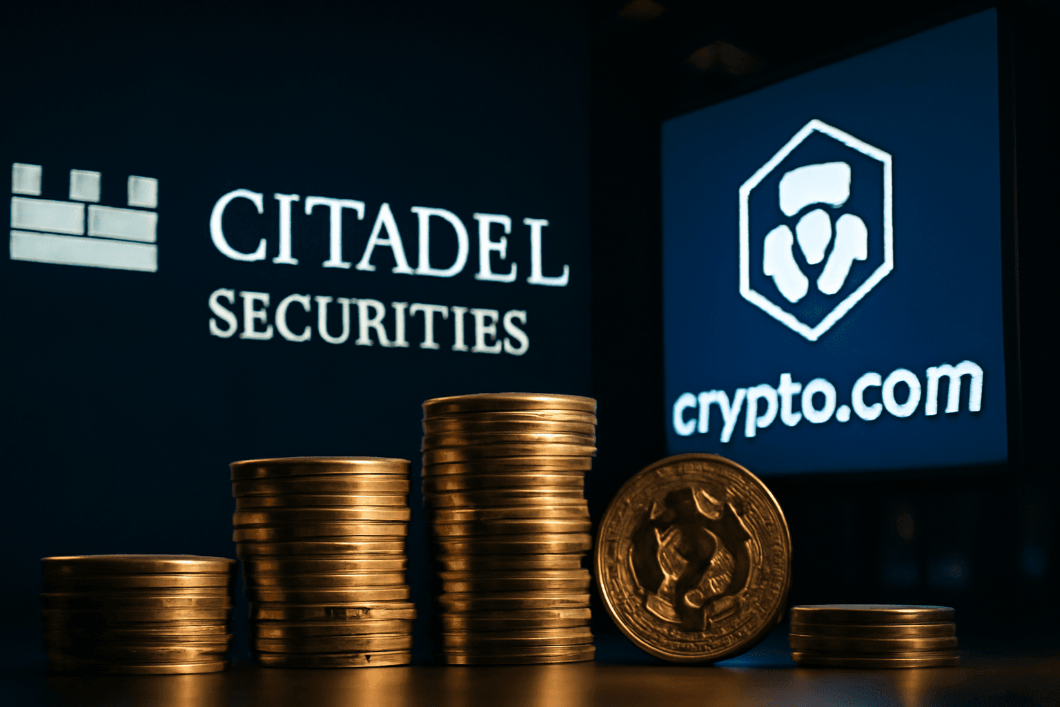 Citadel Securities Pumps $400M into Crypto.com, Doubling Its Crypto Exchange Investments