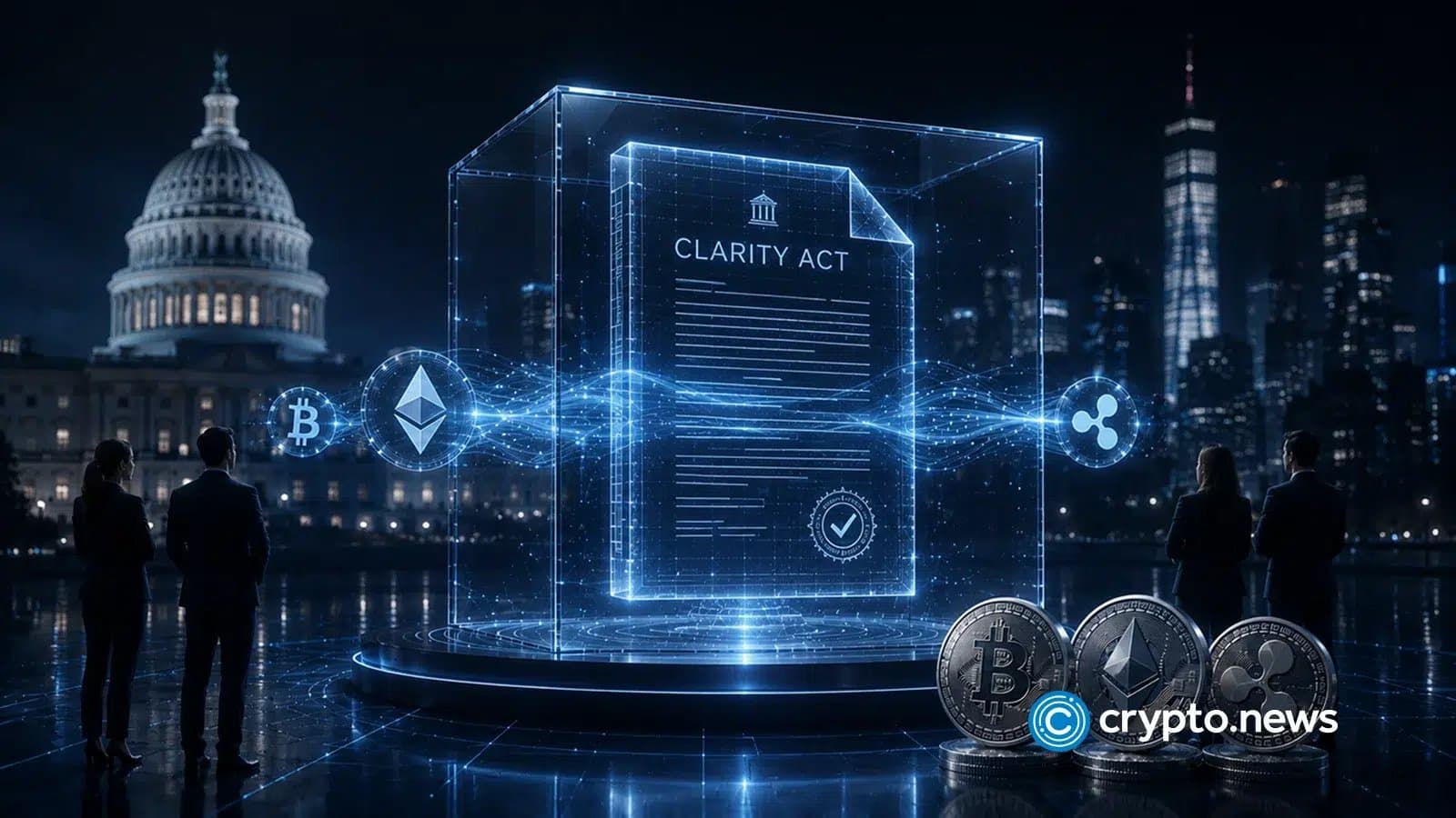 Senate stalls on crypto's biggest bill as Trump's $1.4 billion disclosure ignites ethics row