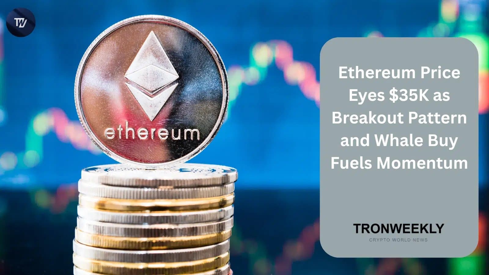 Ethereum Eyes Surge as Whale Pulls 40,000 ETH Off Binance