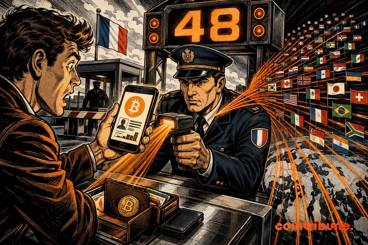 France Accelerates Adoption of Global Crypto Tax Data Exchange