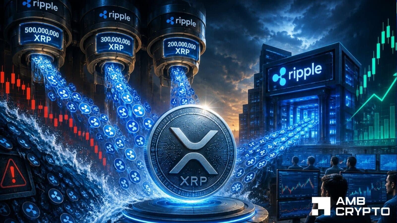 Ripple’s $1 Billion XRP Unlock Sparks Market Watch on Key Support Levels