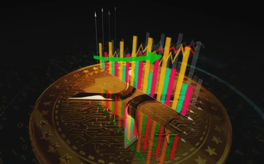 XRP Trading Hits Rare Pause as Volatility Drops to Three-Month Floor